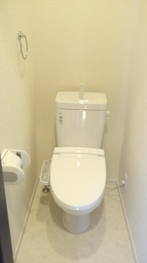 Toilet. Second floor toilet