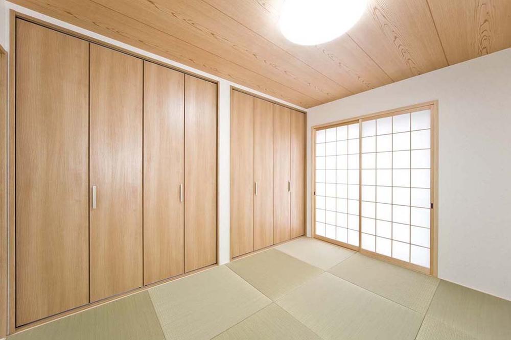 Other introspection. Also good relax in the living room. Also good relax in the Japanese-style room.