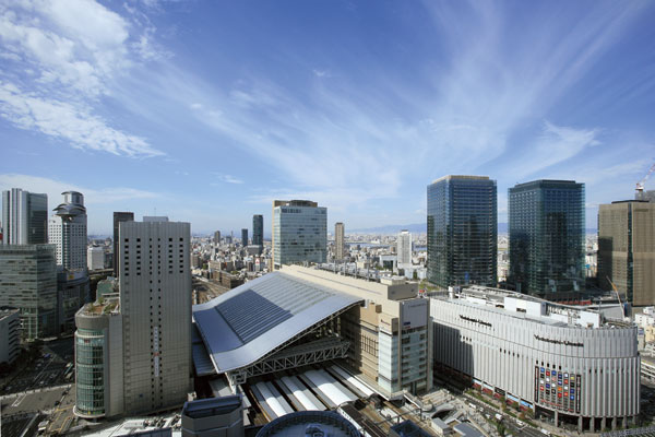 Surrounding environment. Direct link to the Umeda area 7 minutes! (JR Osaka Station)