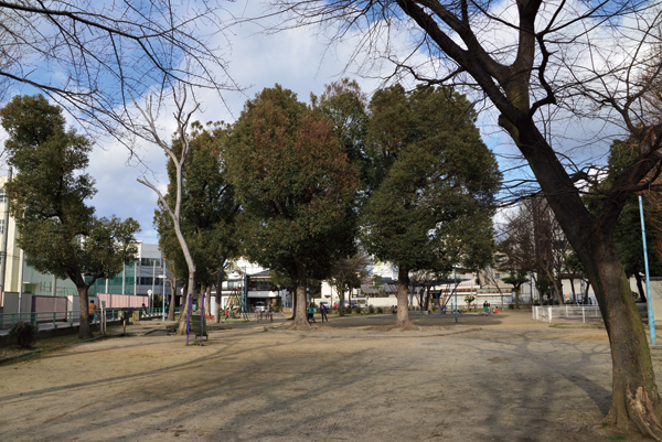 Surrounding environment. Himenosato park (2 minutes walk ・ About 90m)
