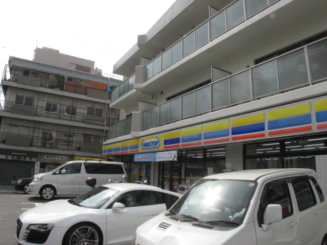 Convenience store. MINISTOP Kashiwazato 157m to-chome store (convenience store)