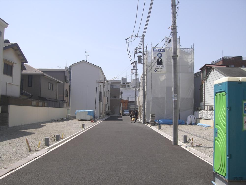 Local photos, including front road. It has been Readjustment!