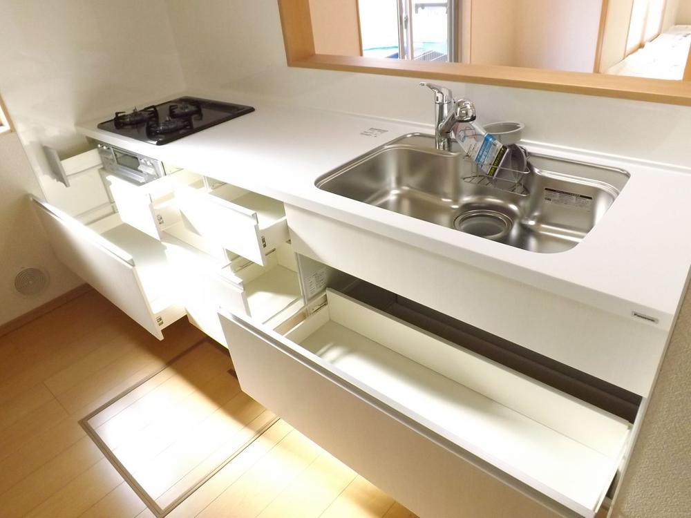 Kitchen. Local photo (kitchen) Water purifier shower faucet!