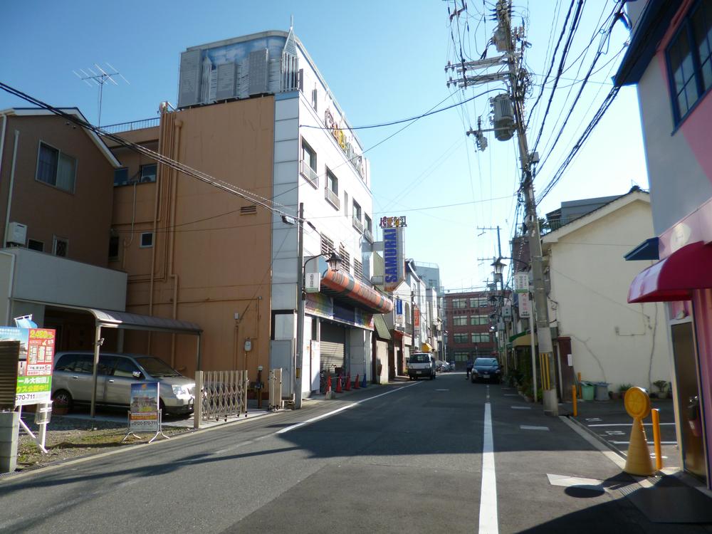 Local photos, including front road