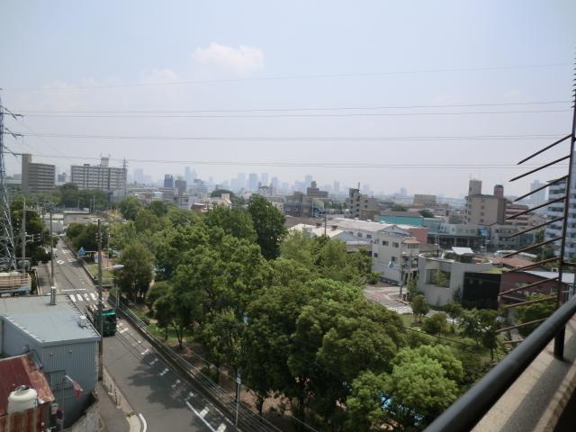 Other. Overlooking Umeda direction than the east side balcony