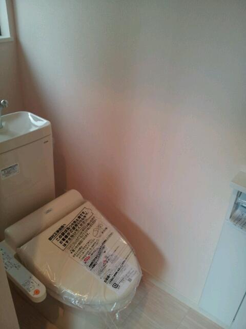 Toilet. Of course with Washlet