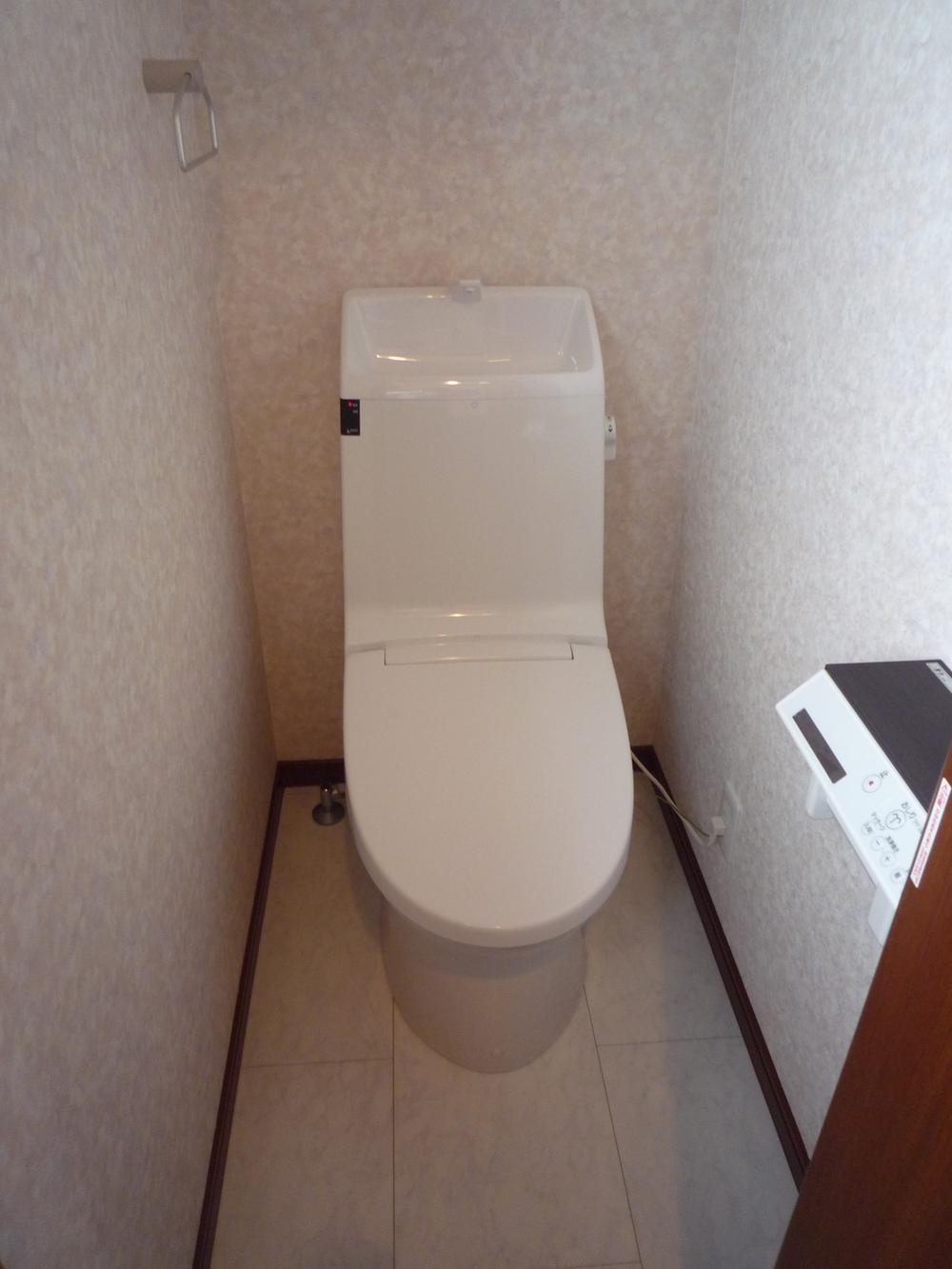 Toilet. High-function toilet