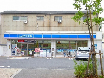 Convenience store. 312m until Lawson Tsukuda 4-chome store (convenience store)