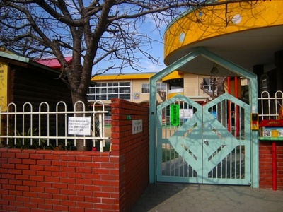 kindergarten ・ Nursery. Tsukuda kindergarten (kindergarten ・ 637m to the nursery)