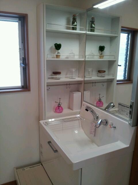 Wash basin, toilet. Vanity and easy to use, even children