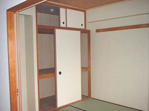 Other room space. Japanese style room