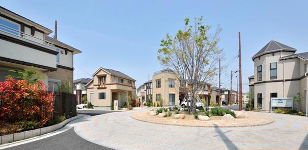 Sale already cityscape photo. All mansion grounds 100m2 than in Osaka city, Building 2-story of affluent beautiful cityscape of you live from the monthly repayment 70,000 yen!