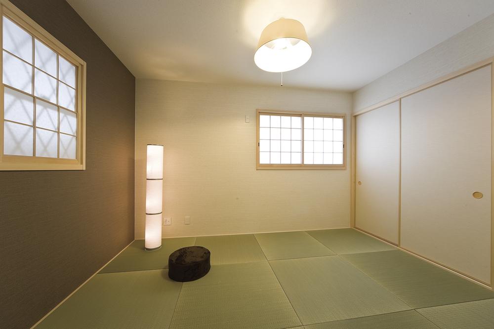 Non-living room. Japanese-style room Inner shoji Tofusuma standard