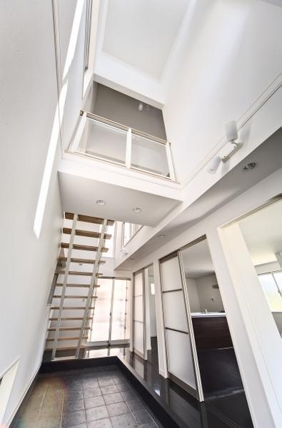 Entrance. Our construction cases Blow-by ・ Skylight also possible