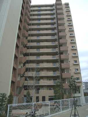 Local appearance photo. It will be the appearance of the apartment.