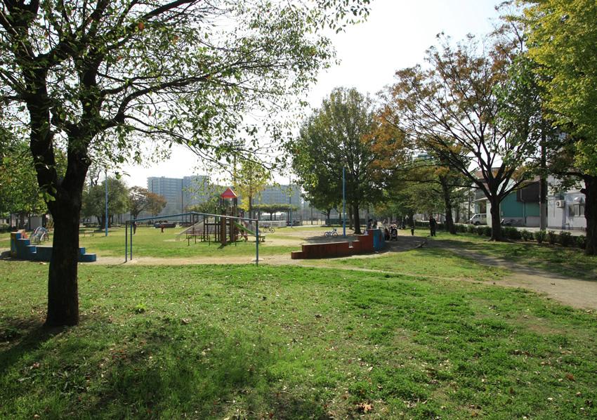 park. Until Utajima park 520m walk 7 minutes