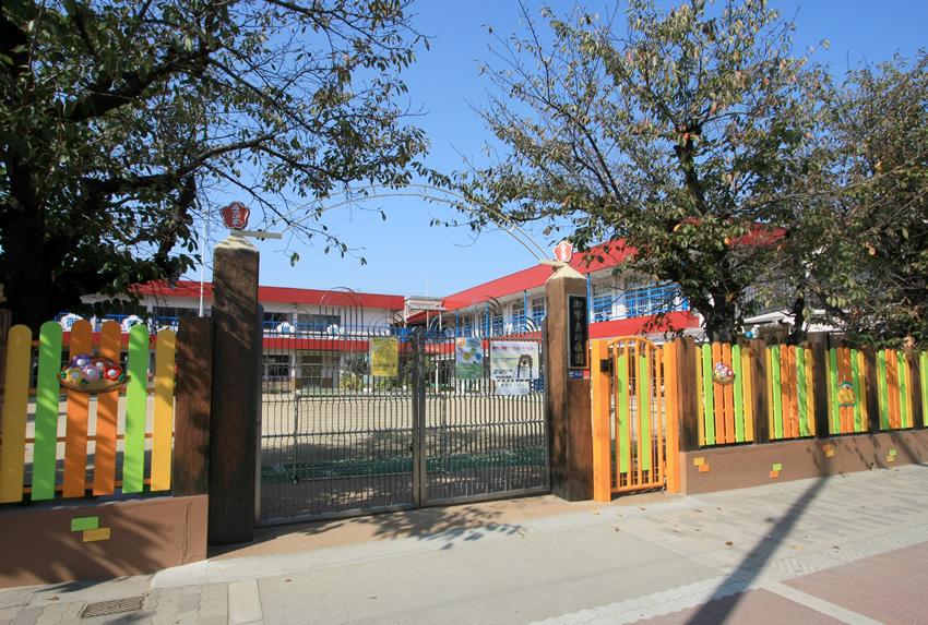 kindergarten ・ Nursery. Mitejima to kindergarten 480m 6-minute walk
