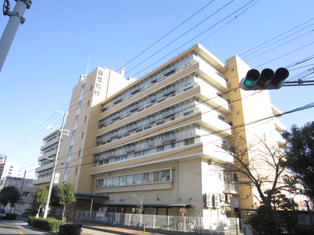Hospital. (Goods) Yodogawa to workers Welfare Association of University Nishiyodo Hospital (Hospital) 993m