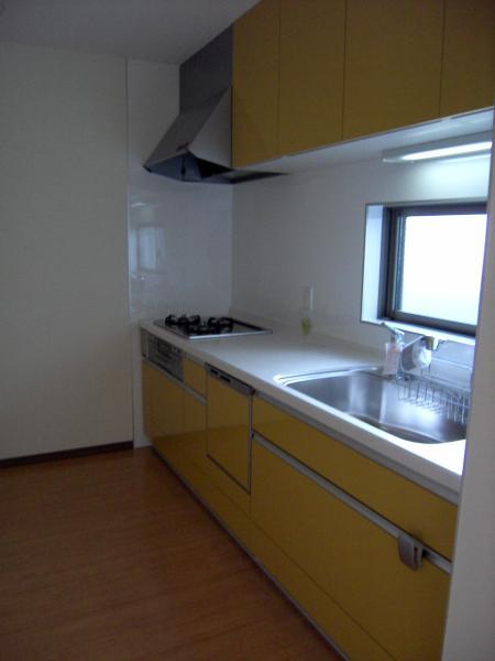 Kitchen. Dishwasher with a stand-alone system Kitchen