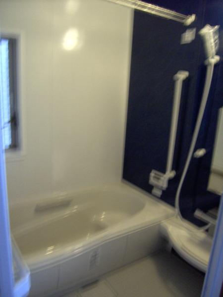 Bathroom. System bus with a bathroom ventilation heating dryer