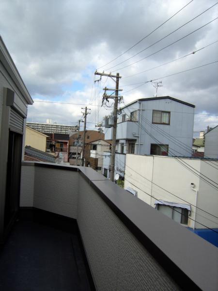 View photos from the dwelling unit. View from the third floor balcony