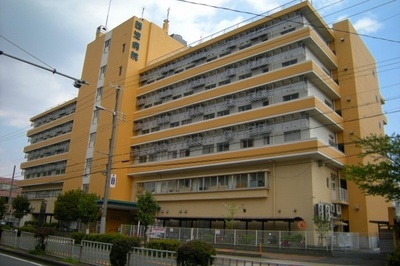 Hospital. Nishiyodo 687m to the hospital (hospital)