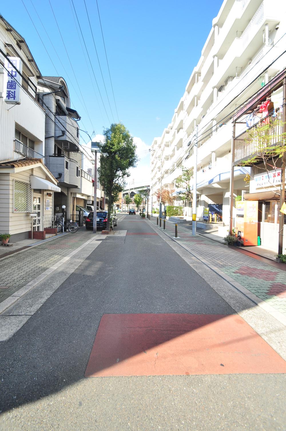 Local photos, including front road. local