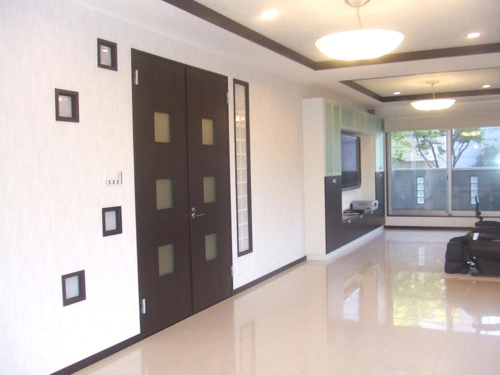 Same specifications photos (living). (The company construction cases)