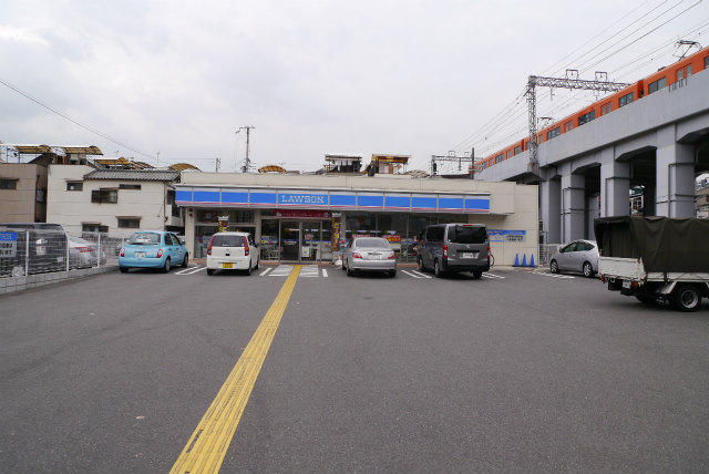 Convenience store. 482m until Lawson Tsukuda Chuodori store (convenience store)
