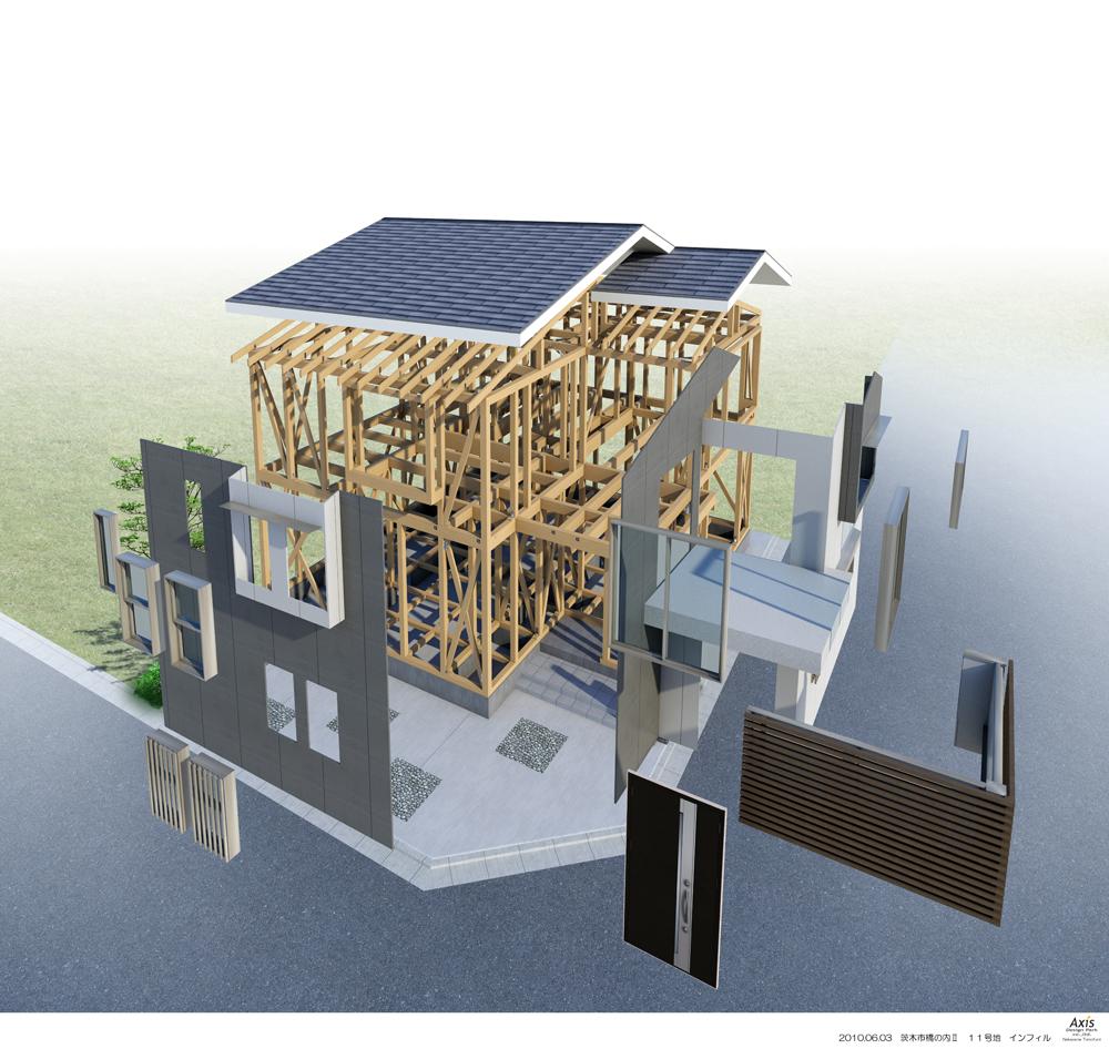 Construction ・ Construction method ・ specification. Housing Performance Rating: mitigation of degradation [Grade 3] Natural conditions and is usually assumed, Under the conditions of maintenance, Approximately 75 years the structural framework ~ 90 years until (three generations), Necessary measures have been taken in order to extend the period of up to require a large-scale renovation.