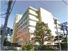 Hospital. (Goods) Yodogawa to workers Welfare Association of University Nishiyodo hospital 608m
