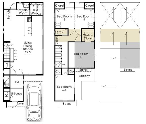 Floor plan. (No. 4 locations), Price 35,800,000 yen, 4LDK, Land area 100.03 sq m , Building area 115.71 sq m