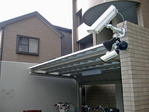 Other Equipment. Common areas security cameras