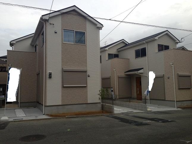 Local appearance photo. Two-story ・ New construction is, This price! ? I'd love to, one time, Please see! 