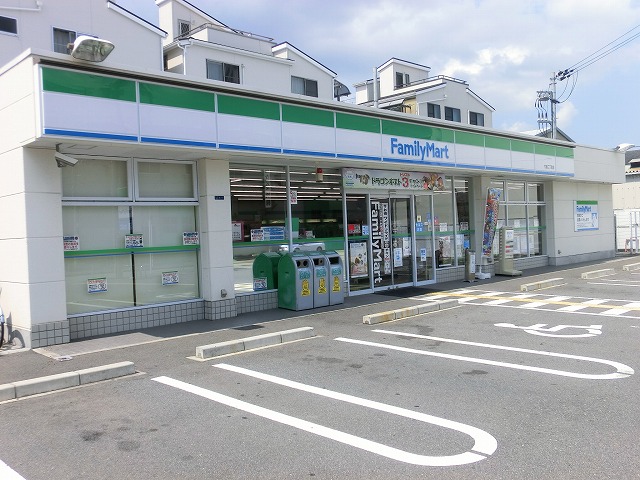 Convenience store. Seven-Eleven Osaka Takeshima 3-chome up (convenience store) 91m