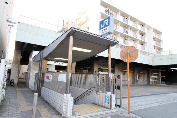 station. Until Mitejima 230m
