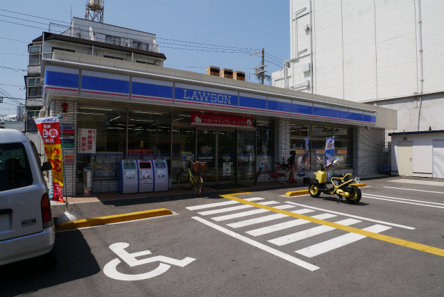 Convenience store. Lawson Himejima Chome store up (convenience store) 121m
