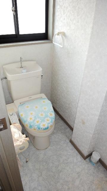 Toilet. Indoor (