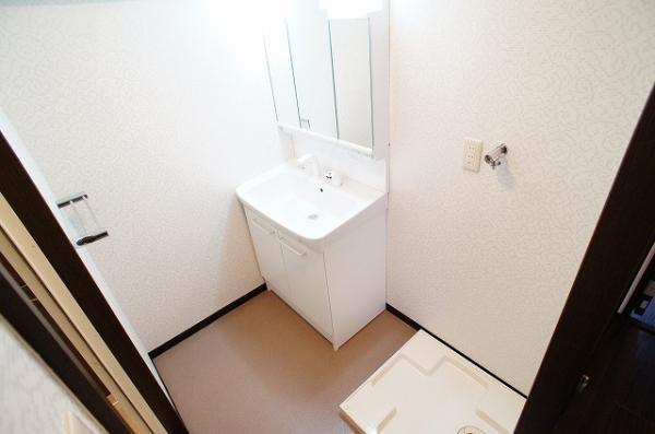 Wash basin, toilet. Bathroom vanity, We had made.