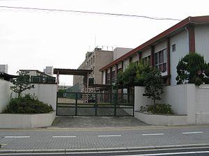 Junior high school. Tsukuda 619m until junior high school