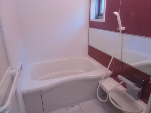 Bath. With bathroom dryer