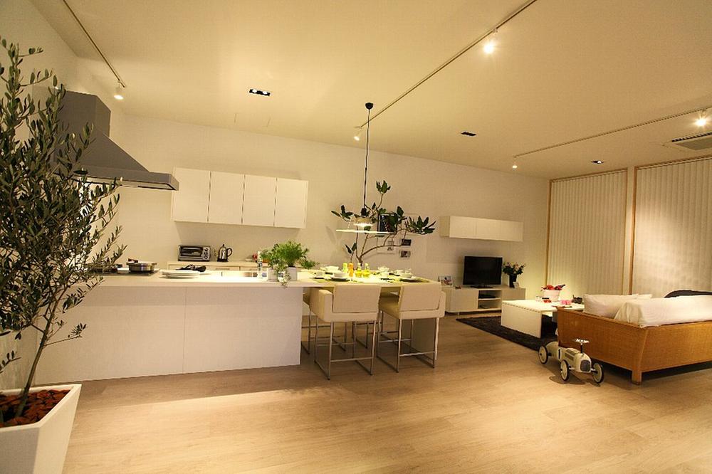 Kitchen. This kitchen is a standard of luxury kitchen manufacturer "Kitchen House".