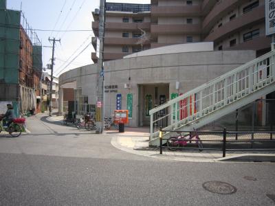 post office. Suminoe Hamaguchi post office until the (post office) 467m