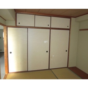 Living and room. Japanese-style room 6 Pledge closet (living side)