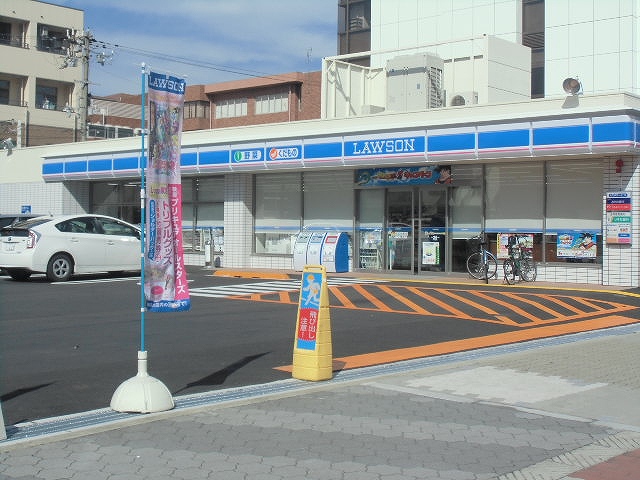 Convenience store. Lawson Nishisuminoe 1-chome to (convenience store) 187m