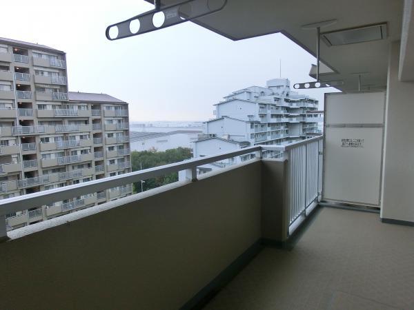 Balcony. View from the balcony is perfect.