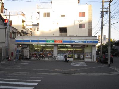 Convenience store. Lawson Higashikagaya 2-chome up (convenience store) 213m