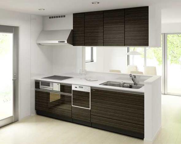 Kitchen. Dish washing dryer ・ Water purifier standard equipment