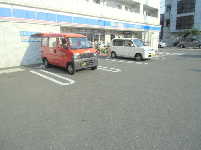 Convenience store. Lawson Nishisuminoe 1-chome to (convenience store) 122m