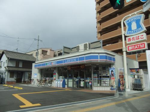 Convenience store. Lawson Kohamanishi chome store up (convenience store) 412m